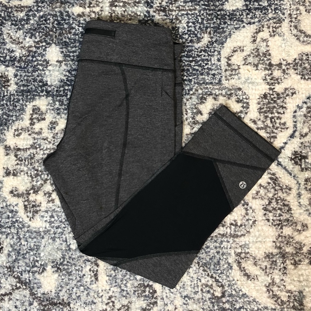 Lululemon Pace Rival Crop 22”